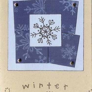 winter card 5