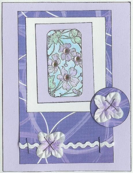 card - flower
