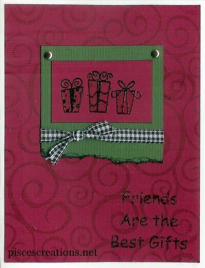 friends are the best gifts card