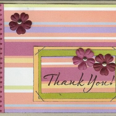 card - thank you