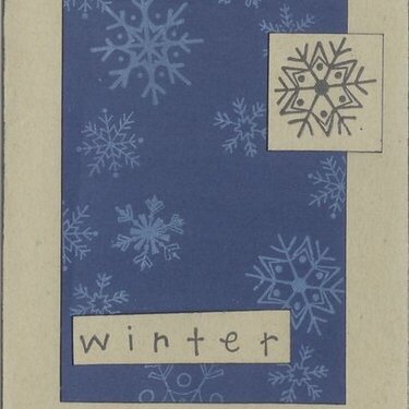 winter card 3