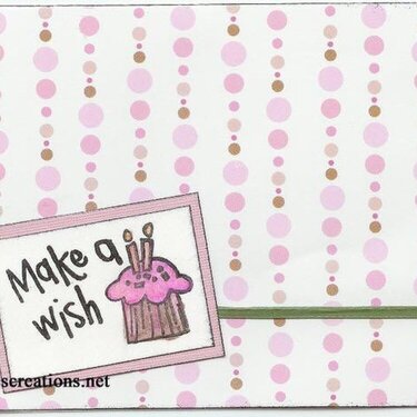card - make a wish