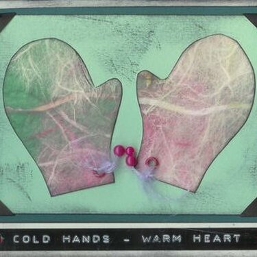 Card - Cold Hands  - Warm Heart