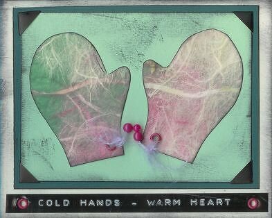 Card - Cold Hands  - Warm Heart