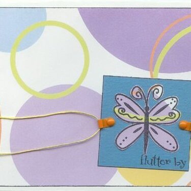 flutterby - card
