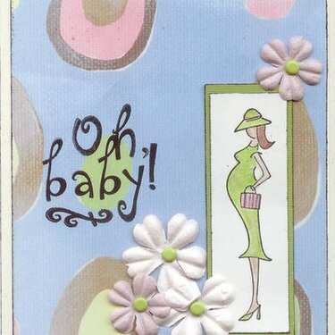 Oh baby!  Card