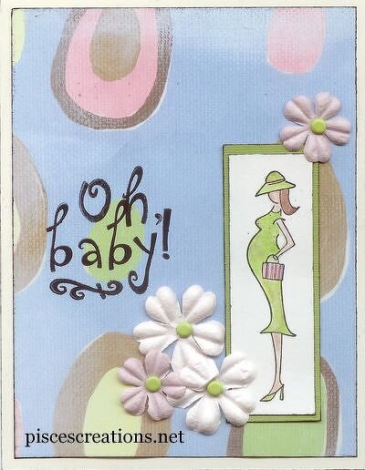 Oh baby!  Card