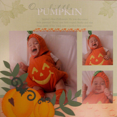 My lil Pumpkin