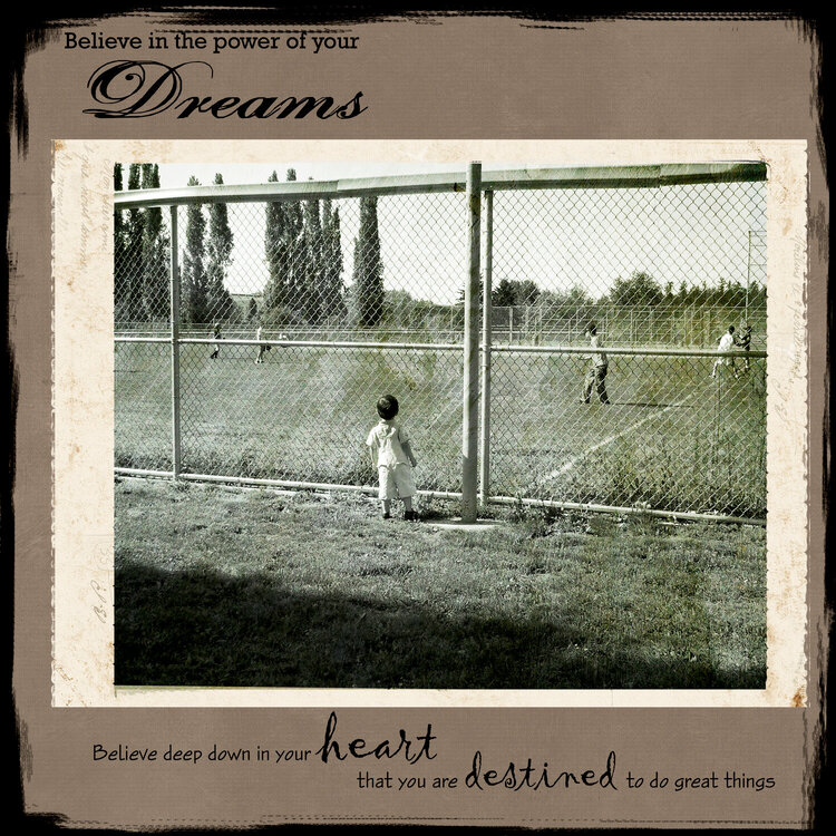 Baseball Dreams