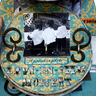 Maya Road Purse album- Inside pages 2