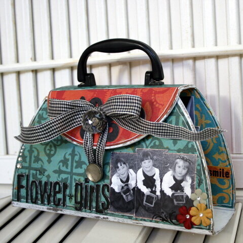 ~Flower Girls~ Maya Road purse album