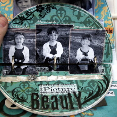 Maya Road Purse album- Inside pages 3