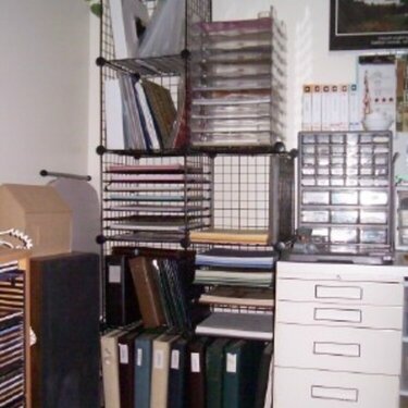 paper/album storage.