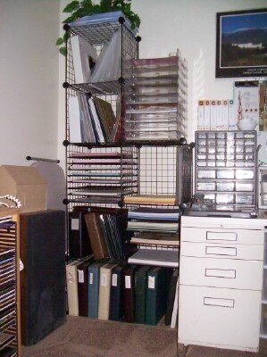 paper/album storage.