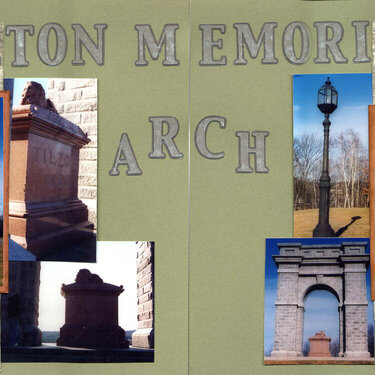 Tilton Memorial Arch