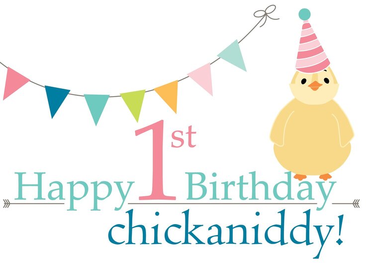 Giveaways &amp; Games - HAPPY 1st Birthday Chickaniddy