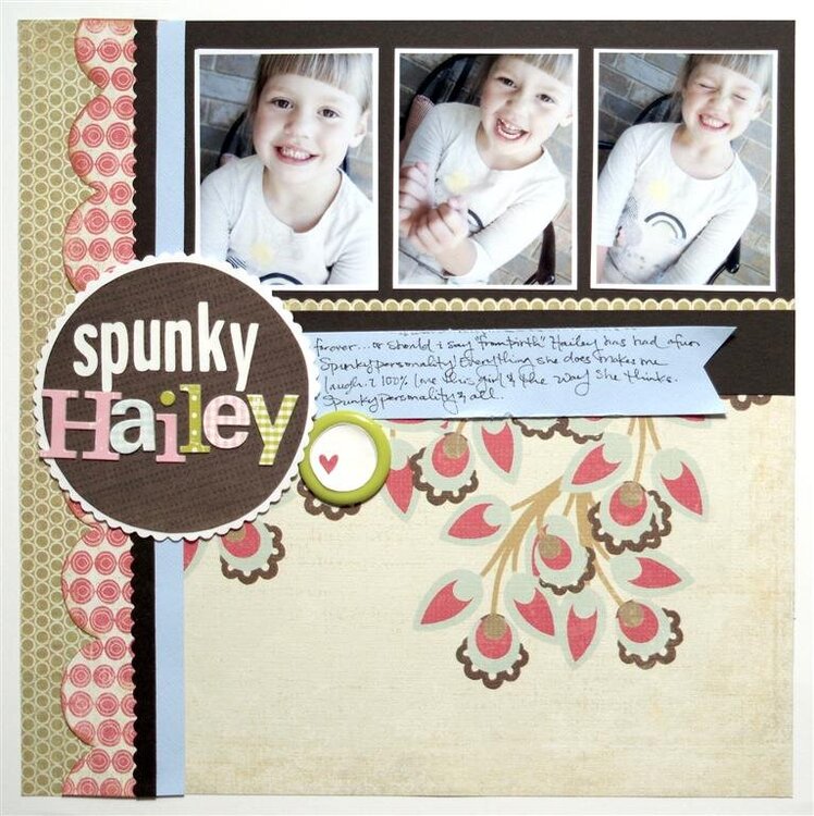 Spunky Hailey