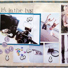 Memory Makers Magazine Oct issue "It's in the bag"