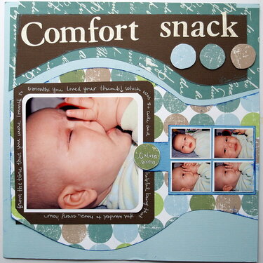 Comfort snack