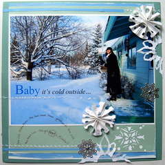 baby it's cold outside... "lucky 7 contest"