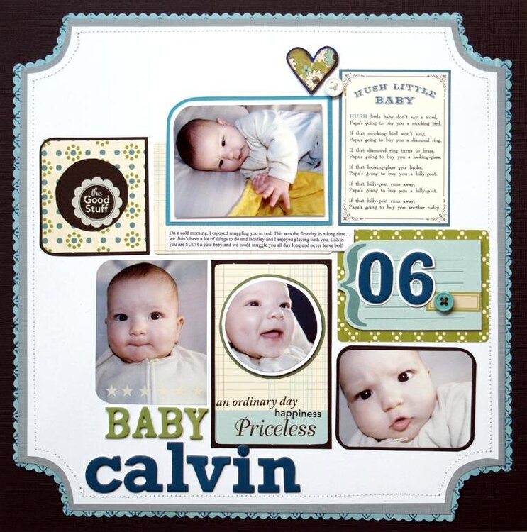 Baby Calvin