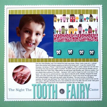 The night the Tooth Fairy came