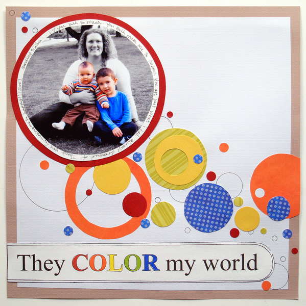 they color my world
