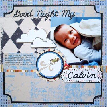 Good Night My Calvin