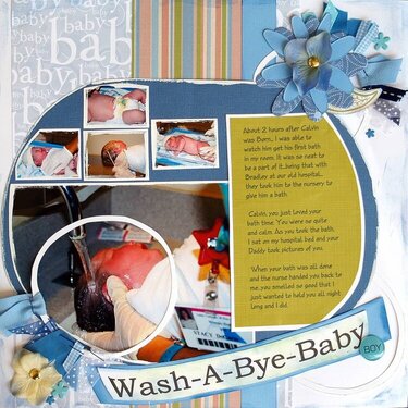 Wash a bye baby