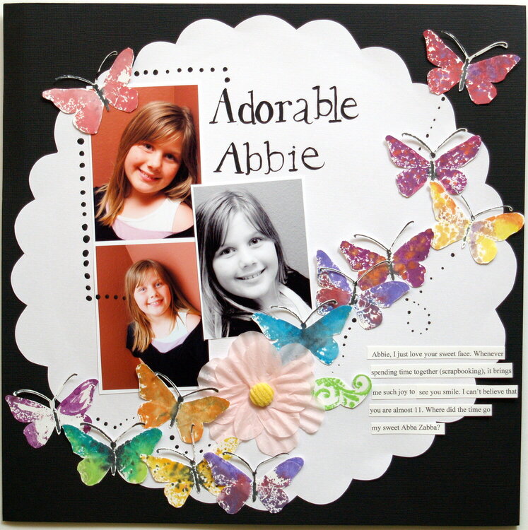 Adorable Abbie &quot;Inque Boutique Honorable Mention page&quot;