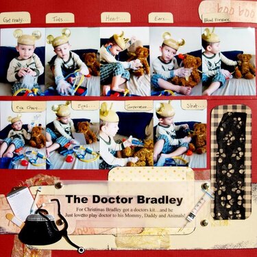 The doctor Bradley
