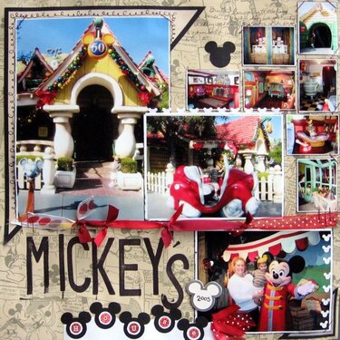 Mickey house