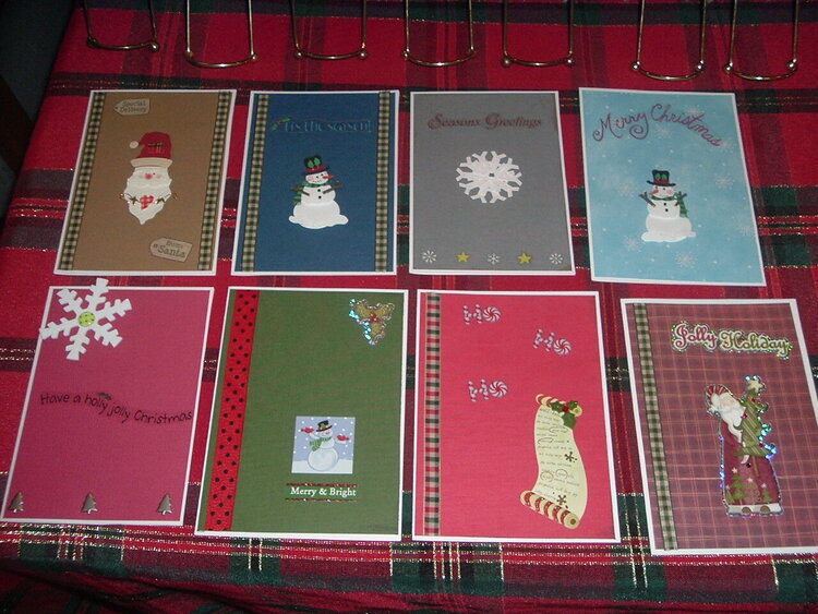 Christmas cards, group 2