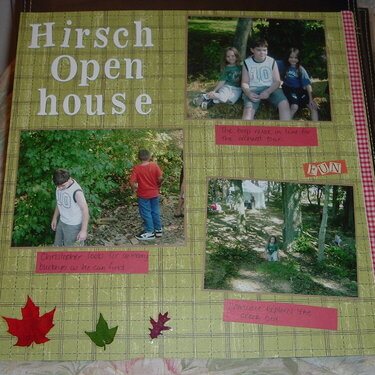 Hirsch open house pg 1