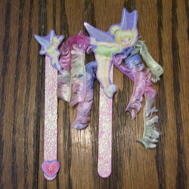 tink popsicle sticks