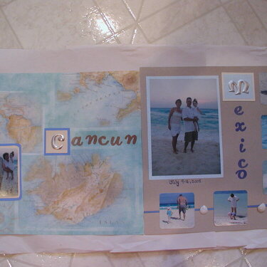 Cancun 1st Page