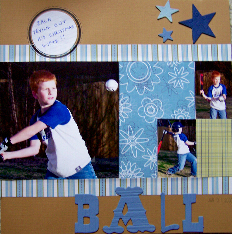 Play Ball (2nd Page)