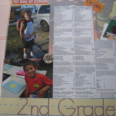 Zack 2nd grade