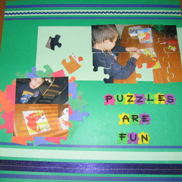 puzzles are fun