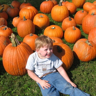 first pumpkin pics