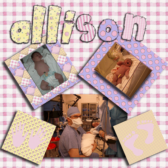 Allison - Birth