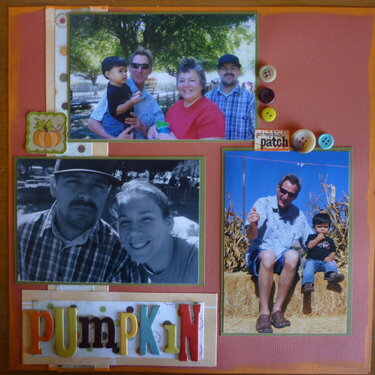 Pumpkin Patch Page 1