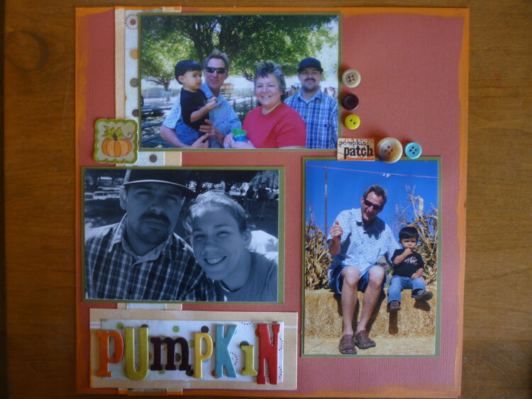 Pumpkin Patch Page 1