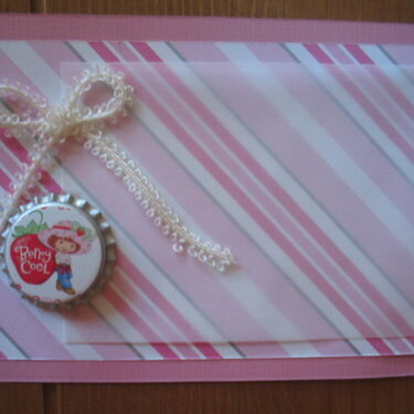 Strawberry Shortcake Journal Box