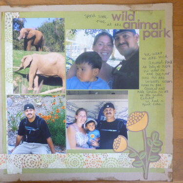 At the Wild Animal Park