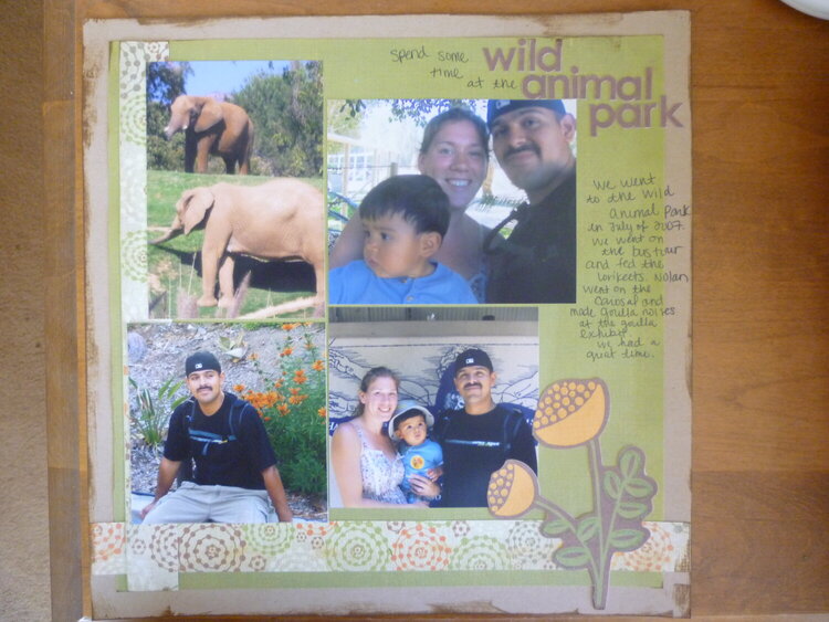 At the Wild Animal Park