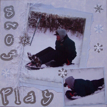 snow play