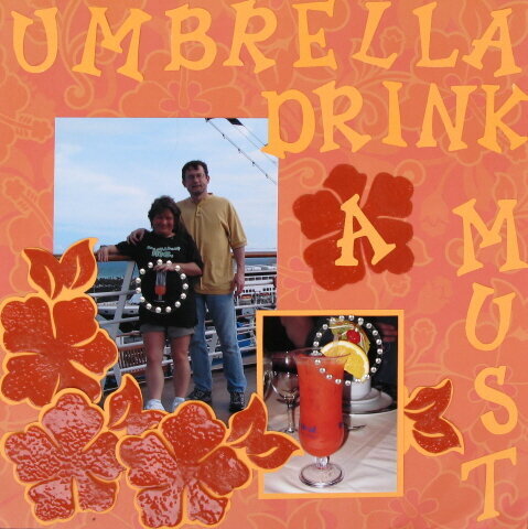 Umbrella Drink