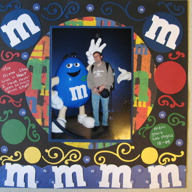 M&amp;M store las vegas