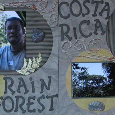 costa rica rainforest
